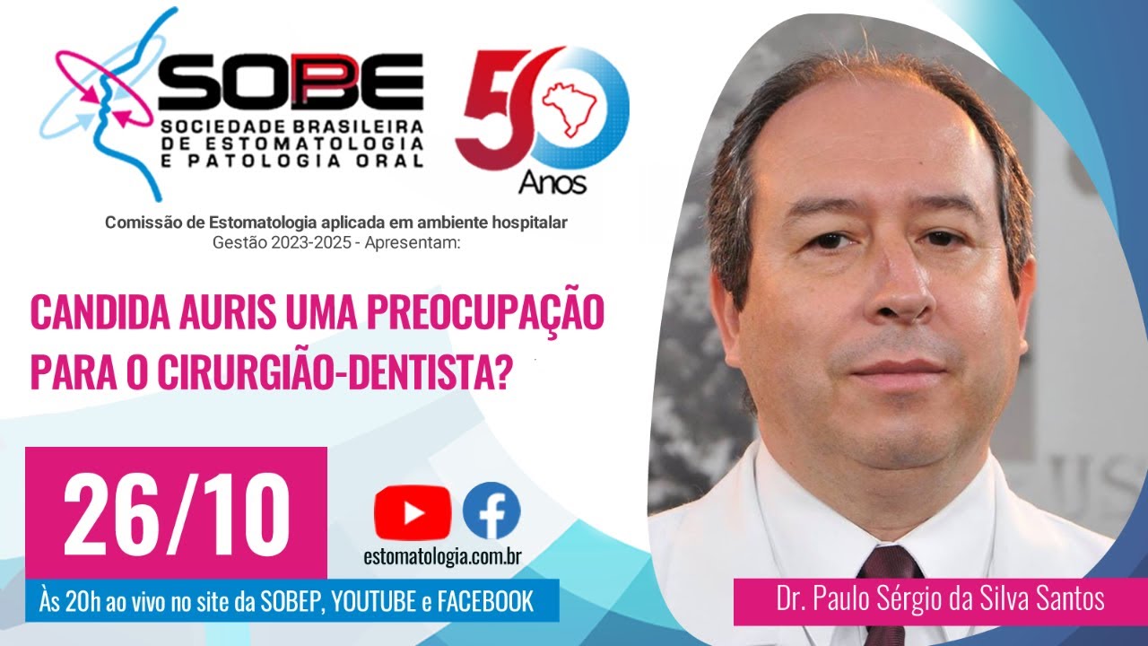 CANDIDA AURIS UMA PREOCUPA&Ccedil;&Atilde;O PARA O CIRURGI&Atilde;O-DENTISTA?