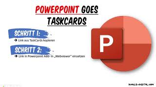 Powerpoint und TaskCards