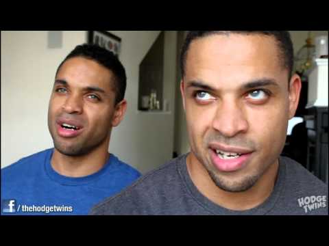 Why Do Guys Stare And Don't Make A Move @hodgetwins