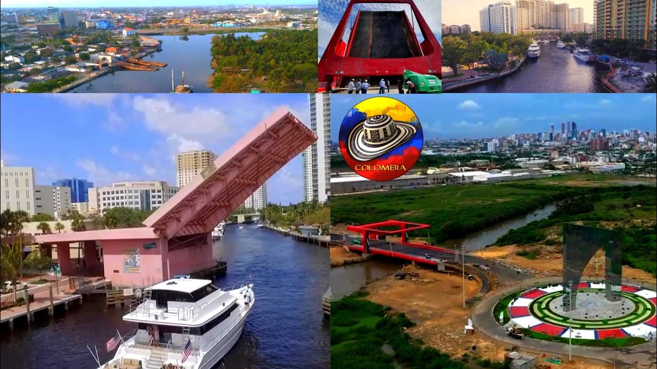 Barranquilla proyecto la Isla Manhattan (la loma) así quedará YouTube