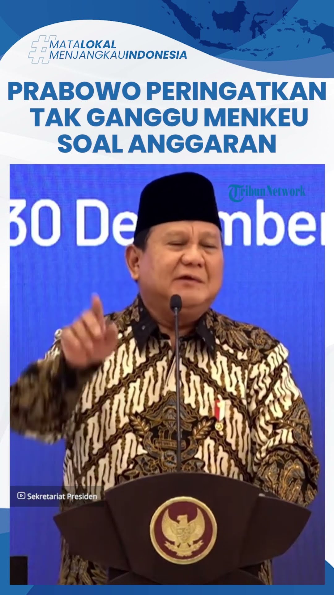 Prabowo Peringatkan Menteri Kabinet Tak Ajukan Penambahan Anggaran, Minta Tak Ganggu Sri Mulyani