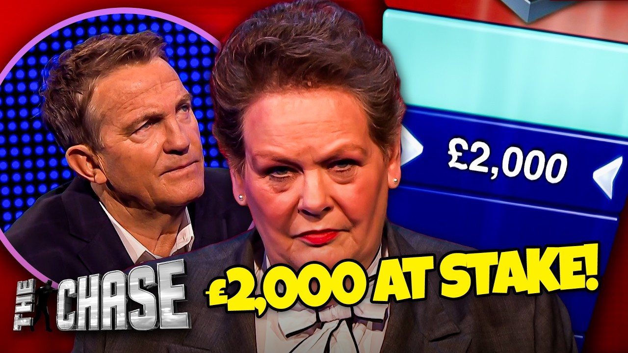 Can They Outsmart The Governess? 👀 | The Chase