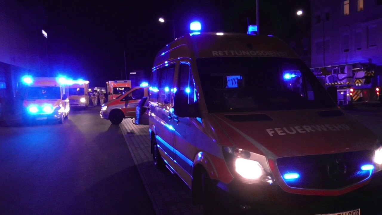 Feuerwehreinsatz nach Gas-Alarm in Trier-West