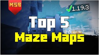 Top 5 Maze Maps for Minecraft 1.19.4 screenshot 2