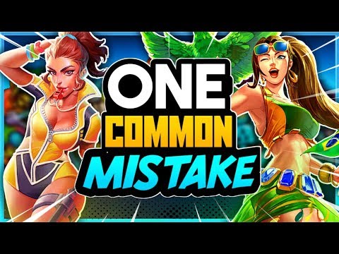 ONE COMMON MISTAKE FOR EVERY CHAMPION in PALADINS