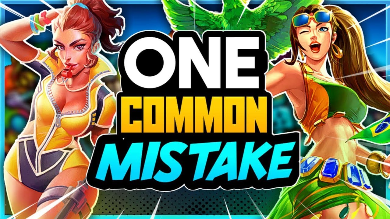 ONE COMMON MISTAKE FOR EVERY CHAMPION in PALADINS ONE COMMON MISTAKE FOR EVERY CHAMPION in PALADINS