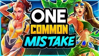 ONE COMMON MISTAKE FOR EVERY CHAMPION in PALADINS