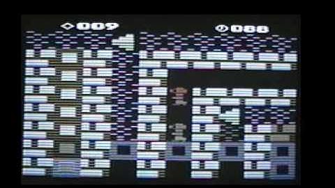 Atari VCS/2600 Boulder Dash (First Star Software) cave J solution