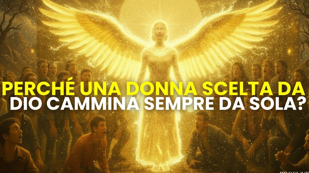 🕊️🚨Le 7 verità spirituali sulla donna che cammina da sola - Lei è stata scelta 👑