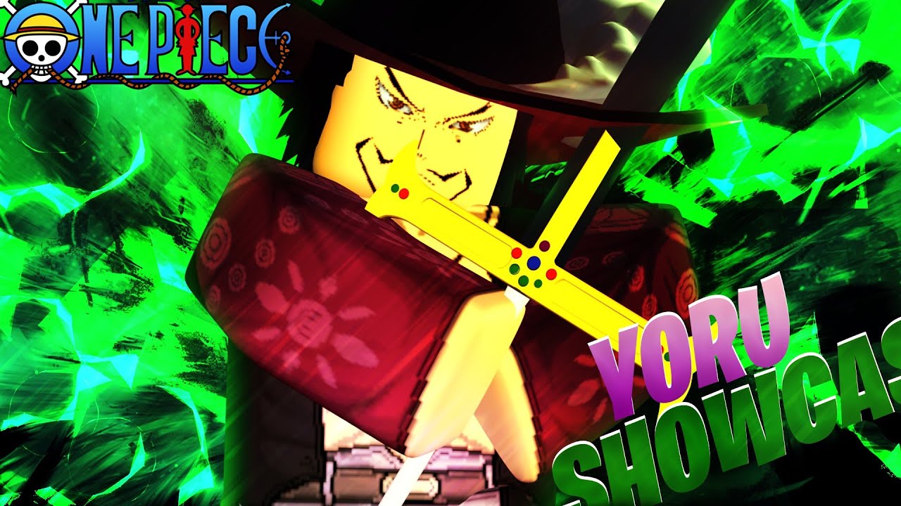 Yoru Showcase In One Piece Prime New Roblox One Piece Game Youtube - one piece worldwide stress test roblox