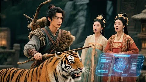 【FULL】Hunter Awakens God-tier System Instantly Becomes OP, Princesses Flock To Him#minidrama #system