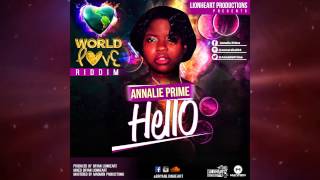 Watch Annalie Love video