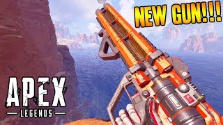 NEW HAVOC RIFLE GUN GAMEPLAY in APEX LEGENDS! (Apex Legends Battle Royale Gameplay)