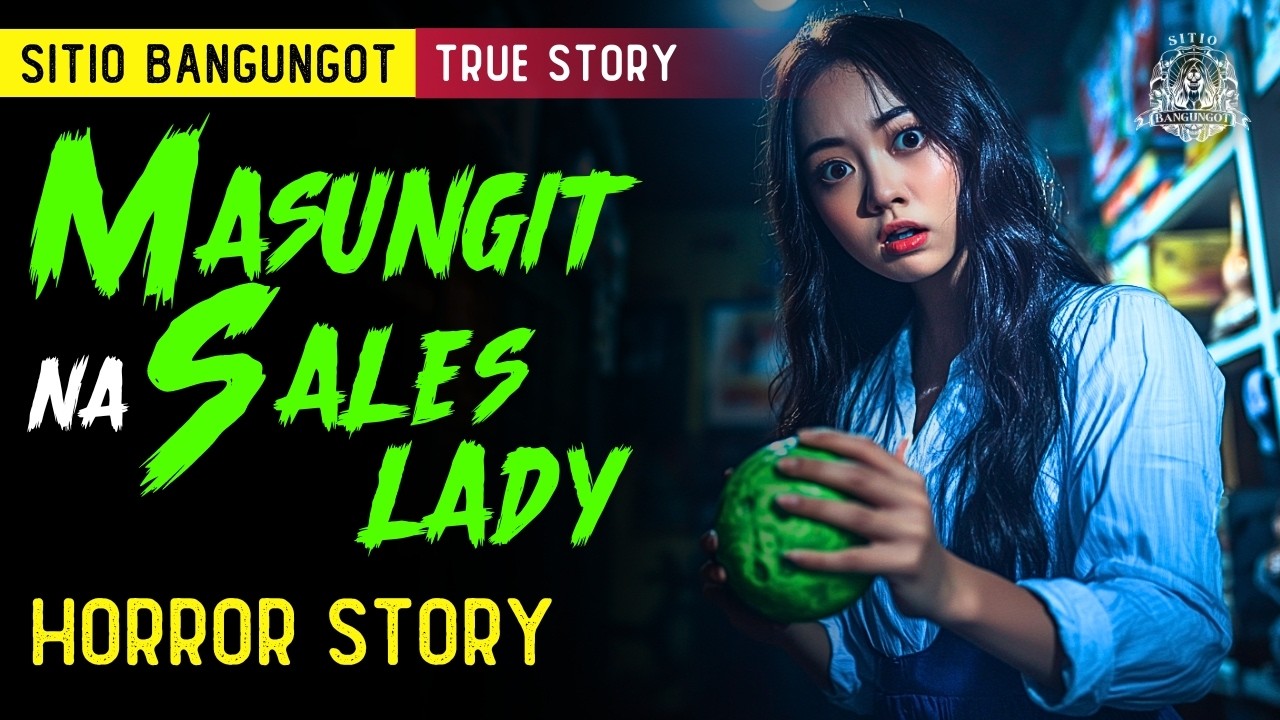 HORROR STORY | Masungit na Saleslady | Tagalog Horror Stories