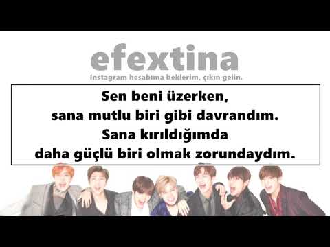Bts -fake love turkish version/efe burak