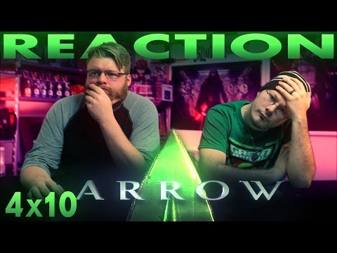 Arrow 4x10 REACTION!! "Blood Debts"