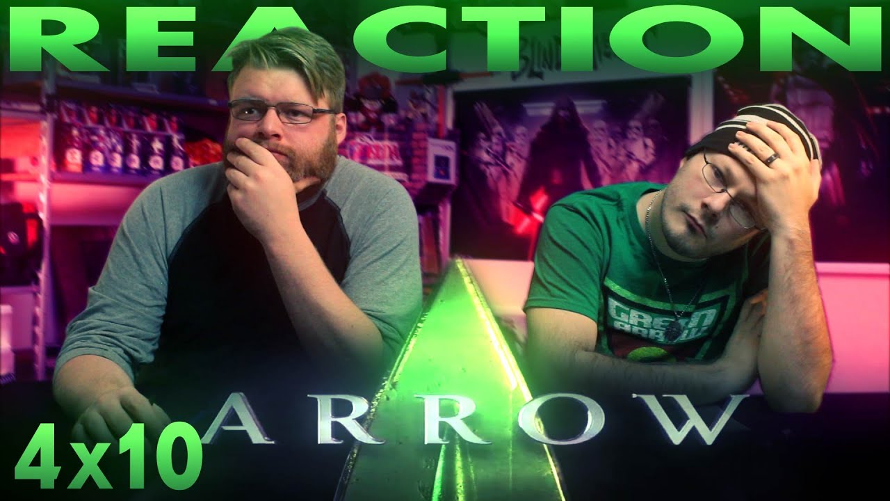 Arrow 4x10 REACTION!! "Blood Debts"
