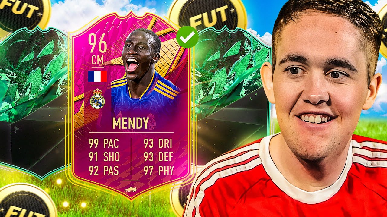 So I somehow Completed the FUTTIES 96 Mendy SBC...