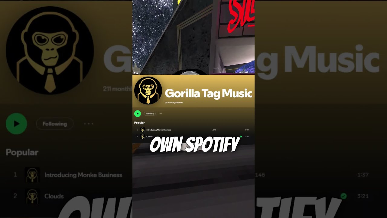 Gorilla Tag S New Rarest Cosmetic News Week 3 Shorts Gorillatag Vr Gtag