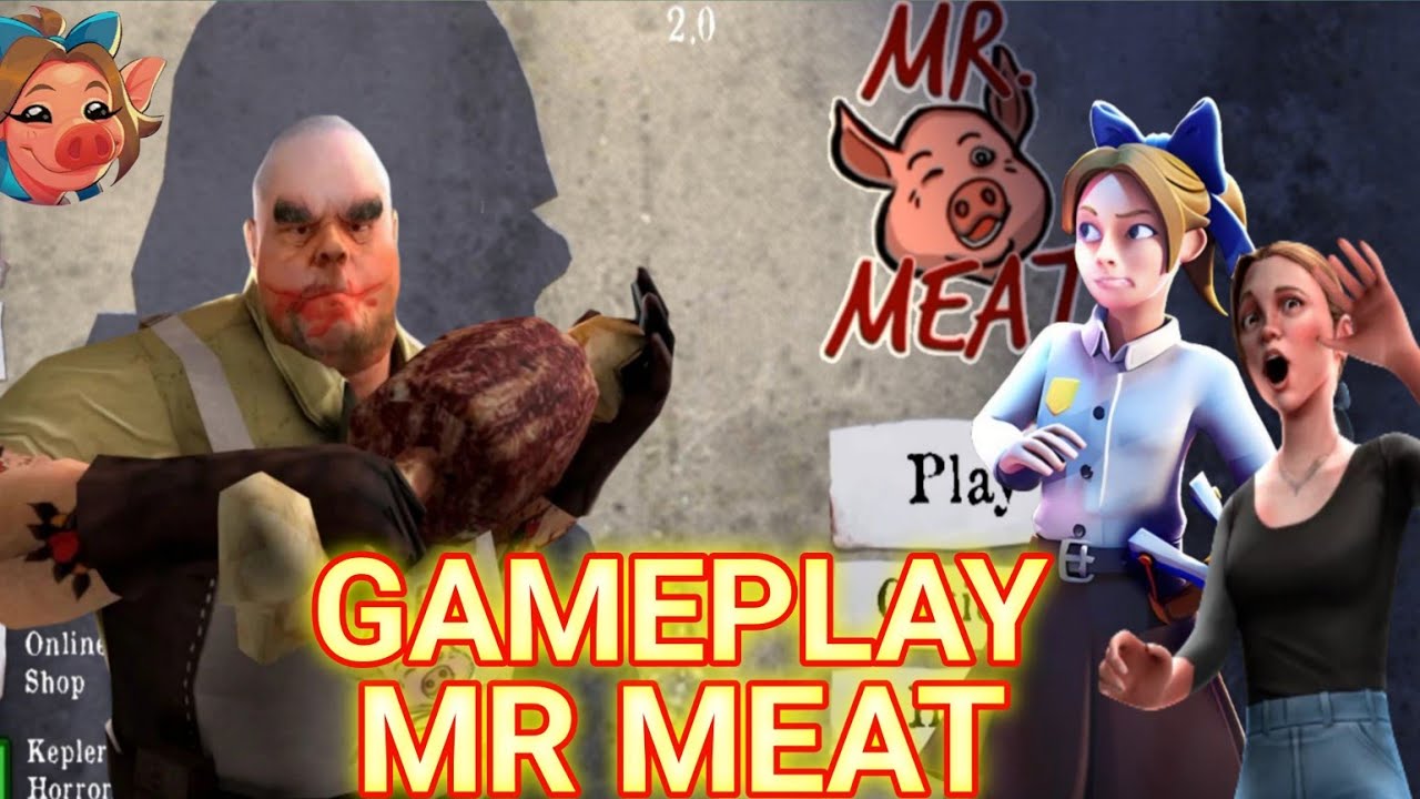 MR MEAT PART{1}GAMEPIAY YouTube