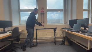Roco 219 pendulum demonstration