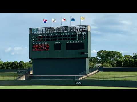 ホークス対中日 スタメン発表 in佐賀 #ホークス #中日