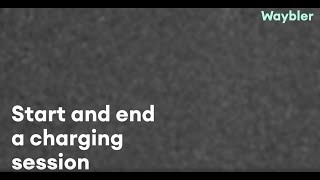 APP - Start and end a charging session screenshot 3