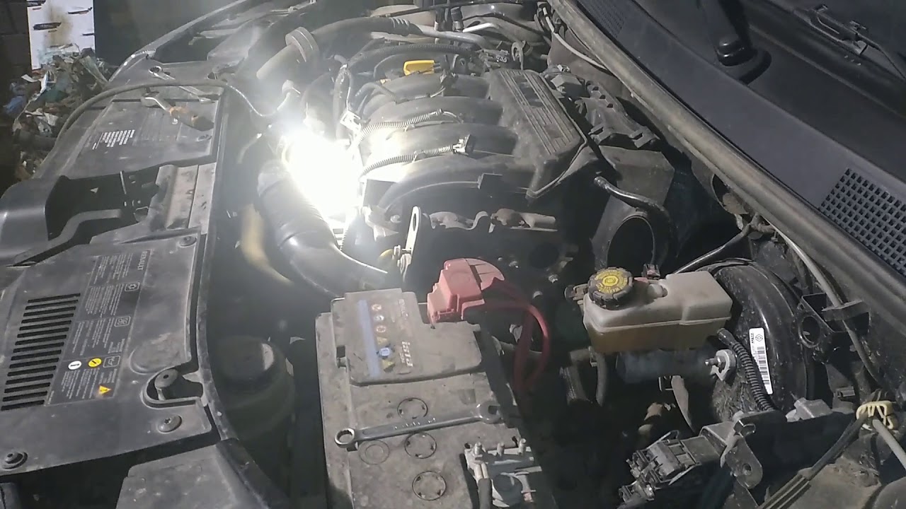 Замена бензонасоса рено сандеро