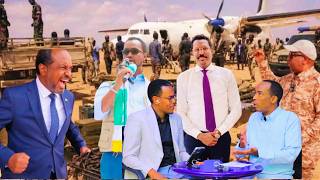 Rasmi: Madaxda Galmudug O Dhabar Jabiyay Dulaanka Xasan E Puntlnd