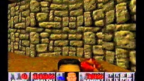 Doom - PS1 - Level 39 - The Pit