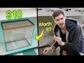 My "BUDGET" AQUARIUM BUILD! - (almost GONE WRONG!)