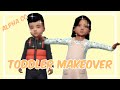 TWIN TODDLER MAKEOVER! | The Sims 4: CAS Makeovers