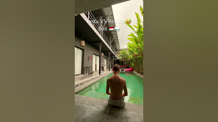 Bali 50% af tiden lige nu 😅 #digitalnomade #bali #indonesien #rejse #arbejde #regnsæson