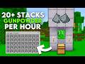 EASIEST CREEPER XP Farm Minecraft Bedrock 1 21 MCPE Xbox PS4 Nintendo Switch Windows10
