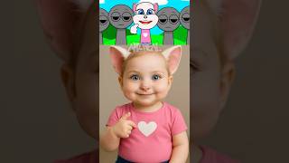 Incredibox Sprunki Oc - Talking Angela As Human In Real Life