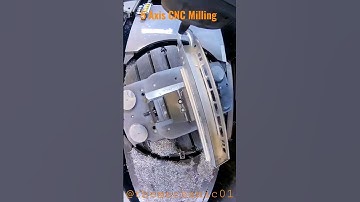 5Axis CNC Milling Machine #shortsvideo #shortvideo #shortsfeed #shorts #short #trending #technology