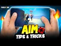 How to improve aim for more headshots  free fire tips and tricks  fireeyes gaming