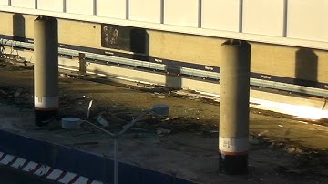 Demolition of Terminal 6 JFK (TWA & JetBlue