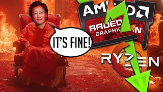 ¡AMD EN QUIEBRA! No venden NADA ¿Es el fin de la marca?