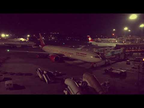 Air India flight AI 191 BOM EWR by Rohan Mane
