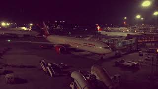 Air India flight AI 191 BOM EWR