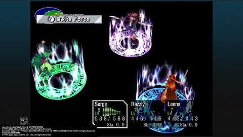 Chrono Cross | Delta Force