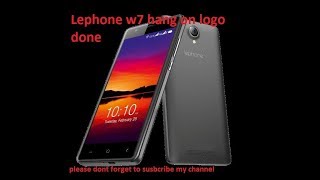 W7 Hang On Logo Done