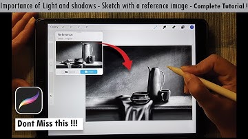 *Very Important*  Guide to light and shadow for every designer !! Procreate Tutorial !! #digitalart