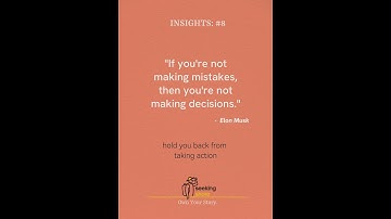 insights - 8. Fearless Decisions: Turn Mistakes into Your Greatest Teachers