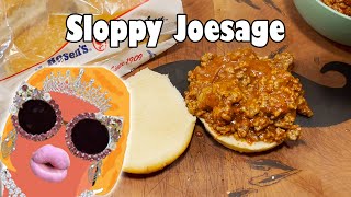 Mrs. Sausage Makes a Sausage 3: Sloppy Joesage