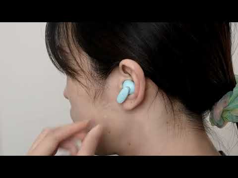 Навушники бездротові Vention TWS вакуумні Bluetooth 5.3 IPX4 21 год Чорні, видео 4