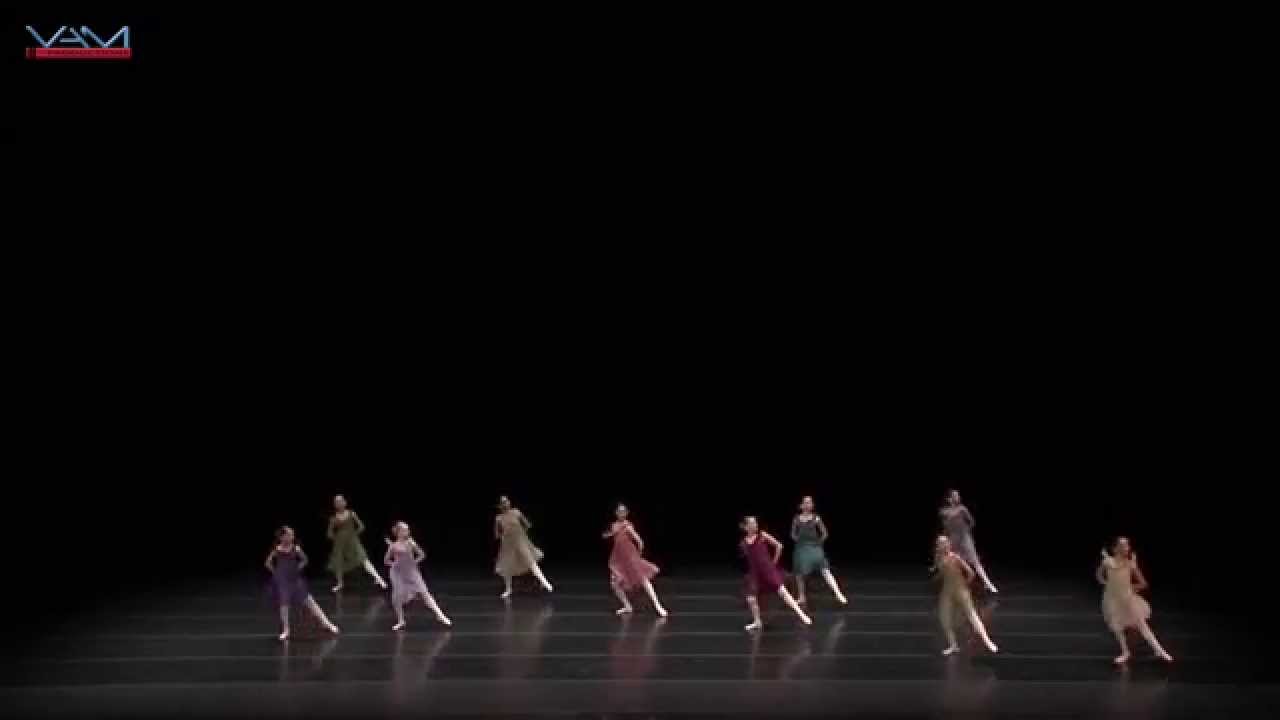 The Dallas Conservatory age 9-12 Top 12 ballet ensemble | A Little Chopin Mazurka