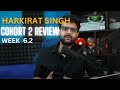Harkirat Singh Cohort 2 Review | week 6.2