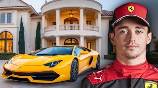 This Is HOW Charles Leclerc SPENDS His Millions!